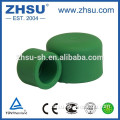 DIN standard PPR rubber cap for square plastic pipe cap